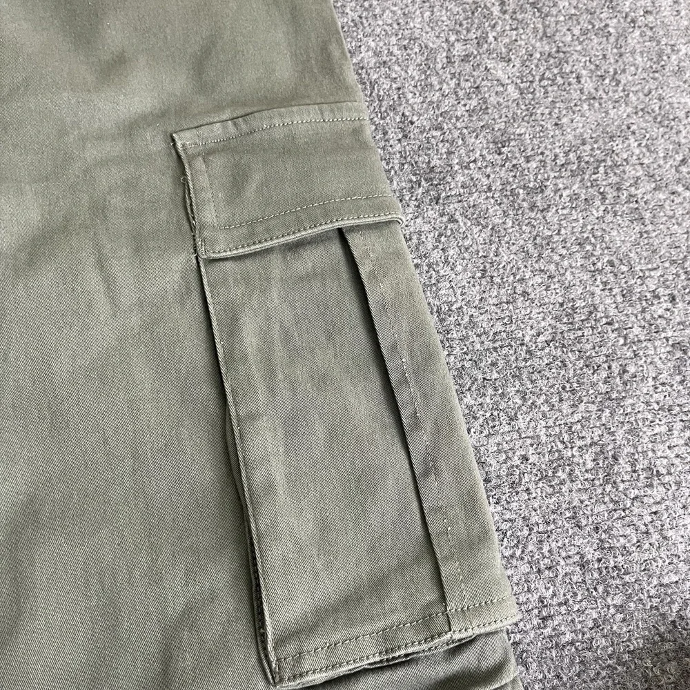 YoungLA 627 Convoy Cargo Pants Sage Green NWT 38L Men's Stretch Utility